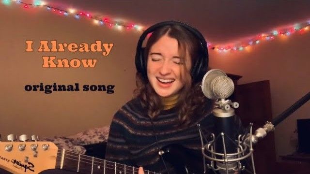 I Already Know - Stacey Ryan (original song)